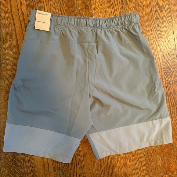 Nike Men's Light Gray Athletic Shorts - Picture 2 of 5